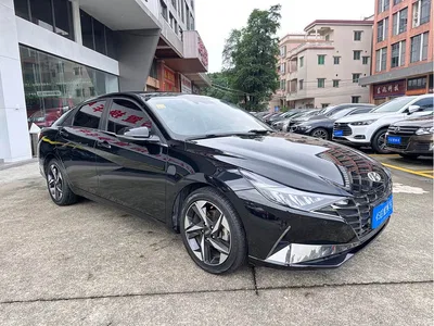 2021 Hyundai Elantra 1.5L CVT LUX Premium Edition, фото 3, лот 10372136