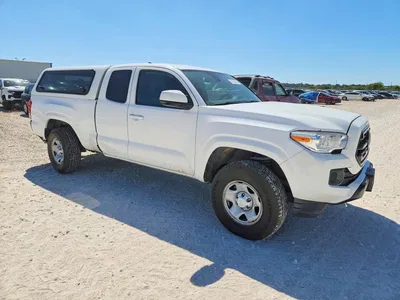 2019 TOYOTA TACOMA SR, фото 4, лот 10537876