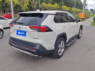 2020 Toyota RAV4 Rongfang 2.0L CVT 2WD Trend Edition, фото 3, лот 10895429