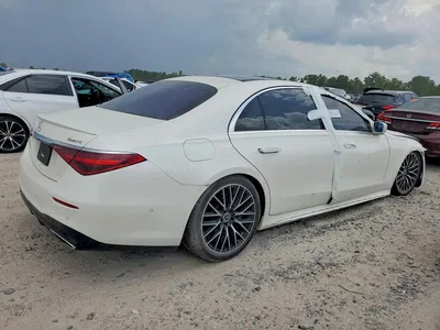 2022 MERCEDES-BENZ S 500 4MATIC, фото 3, лот 10959916