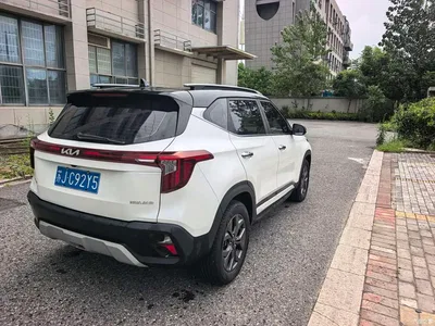2023 Kia Seltos 1.5L CVT Luxury Edition, фото 4, лот 10336922