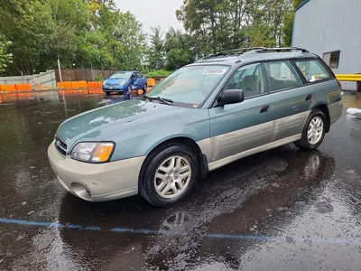 2001 SUBARU LEGACY OUTBACK AWP, фото 1, лот 10985231