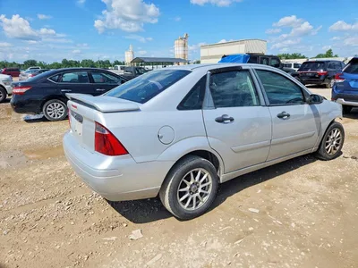 2007 FORD FOCUS ZX4, фото 3, лот 10555035