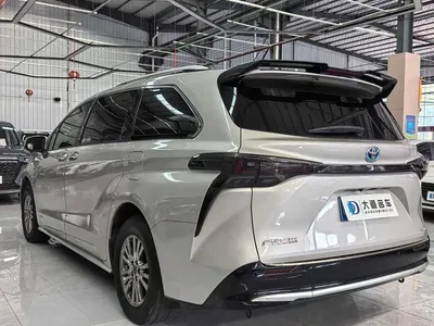 2021 Toyota Sienna 2.5L Hybrid Comfort Edition, фото 4, лот 10296400
