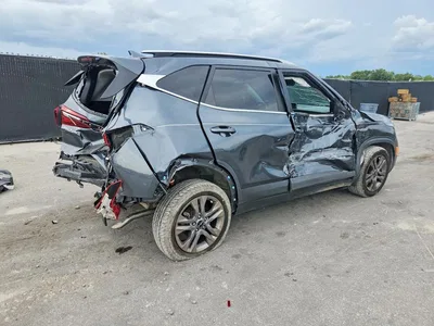 2023 KIA SELTOS S, фото 3, лот 10774521