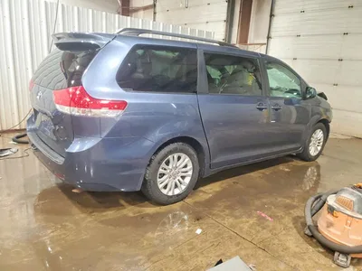 2014 TOYOTA SIENNA XLE 8-PASSENGER, фото 3, лот 10553729