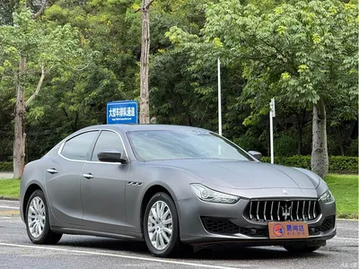 2019 Maserati Ghibli 3.0T Standard Edition China V, фото 3, лот 10321651