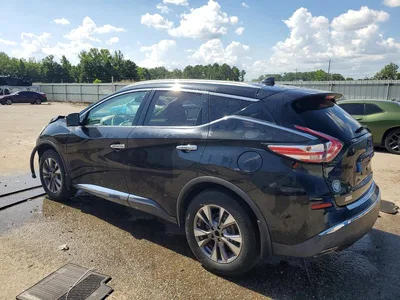 2017 NISSAN MURANO S, фото 2, лот 10739539