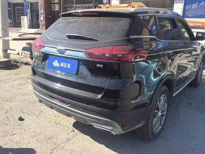 2018 Geely Boyue 2.0L Manual 2WD Smart Elegance Edition, фото 3, лот 10334362