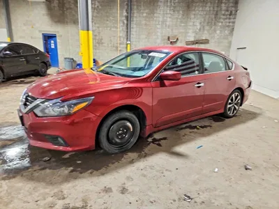 2016 NISSAN ALTIMA 2.5, фото 1, лот 10766963