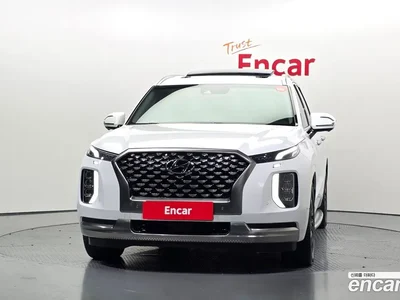 2022 Hyundai Palisade Diesel 2.2 4WD, фото 3, лот 10151835