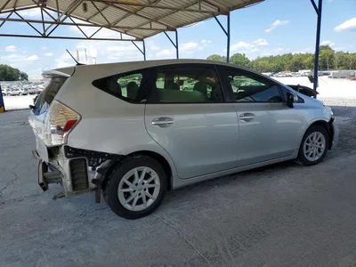 2014 TOYOTA PRIUS V THREE, фото 3, лот 10905467