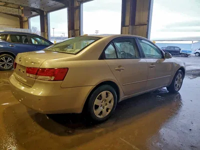2008 HYUNDAI SONATA GLS, фото 3, лот 10758334