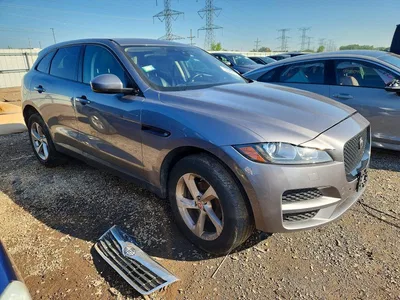 2020 JAGUAR F-PACE PREMIUM, фото 4, лот 10659134