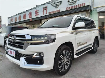 2016 Toyota Land Cruiser (Import), фото 1, лот 10362041