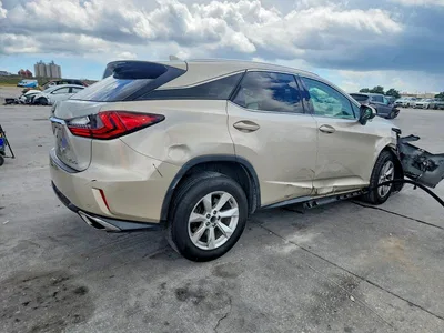 2016 LEXUS RX 350 BASE, фото 3, лот 10845296