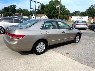 2003 HONDA ACCORD LX, фото 4, лот 10976511