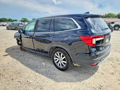 2019 HONDA PILOT EXL, фото 2, лот 10695946