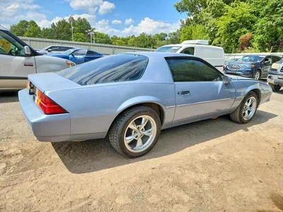 1984 CHEVROLET CAMARO, фото 3, лот 10976181