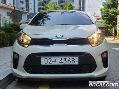 2017 Kia morning Luxury, фото 3, лот 10224523