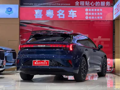2024 ZEEKR 001 WE Edition 95kWh AWD, фото 2, лот 10611533