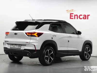 2021 Chevrolet Trailblazer 1.3 Turbo 4WD, фото 2, лот 10522668