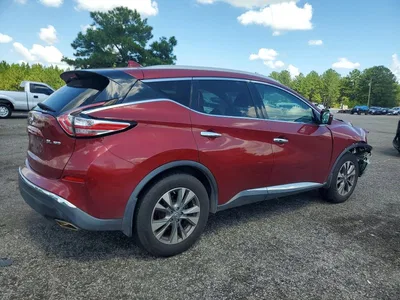 2018 NISSAN MURANO SL, фото 3, лот 10755412