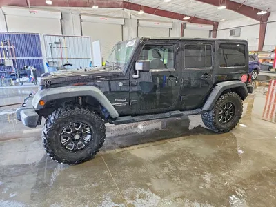 2013 JEEP WRANGLER UNLIMITED SPORT, фото 1, лот 10896793
