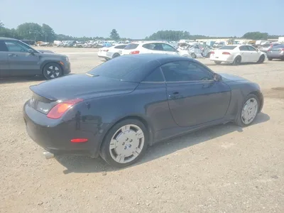2002 LEXUS SC 430, фото 3, лот 10849793