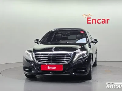 2014 Mercedes-Benz S-Class S350L Blue TEC, фото 3, лот 10169541