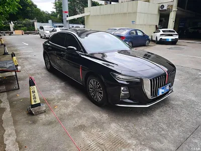 2023 Hongqi H5 1.5T DCT Smart Connect Flag Rhythm, фото 3, лот 10286383