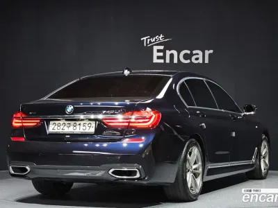 2018 BMW 7-Series 740Li xDrive M Sport Package, фото 1, лот 10055460