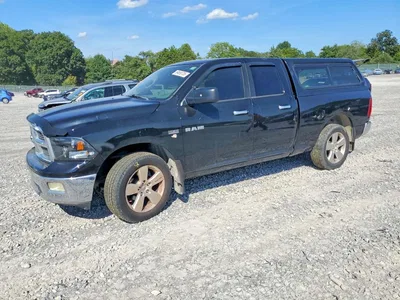 2010 DODG RAM 1500, фото 1, лот 10897692