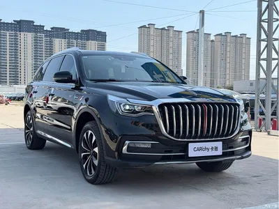 2022 Hongqi HS7 3.0T Automatic 4WD ZhiLian QiXiang Edition 5-seater, фото 3, лот 10288638