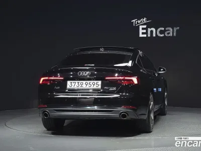 2019 Audi A5 45 TFSI Quattro Premium Sportback, фото 4, лот 10210918
