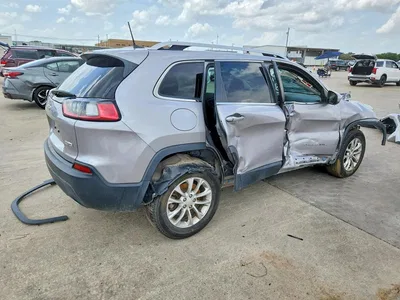 2019 JEEP CHEROKEE LATITUDE, фото 3, лот 10784723