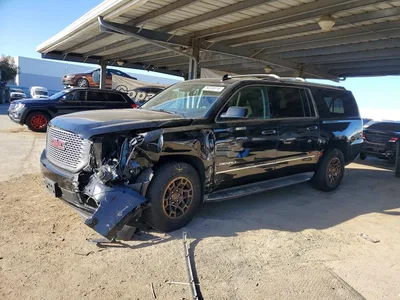 2015 GMC YUKON XL DENALI, фото 1, лот 10906031