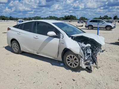 2021 TOYOTA PRIUS LE, фото 4, лот 10502127