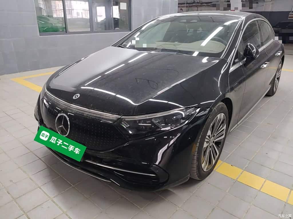 2022 Mercedes-Benz EQS Model Year Facelift 450+ Pioneer Edition, фото 2, лот 11018541