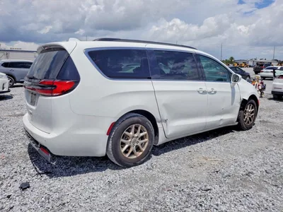 2022 CHRYSLER PACIFICA TOURING L, фото 3, лот 10865554