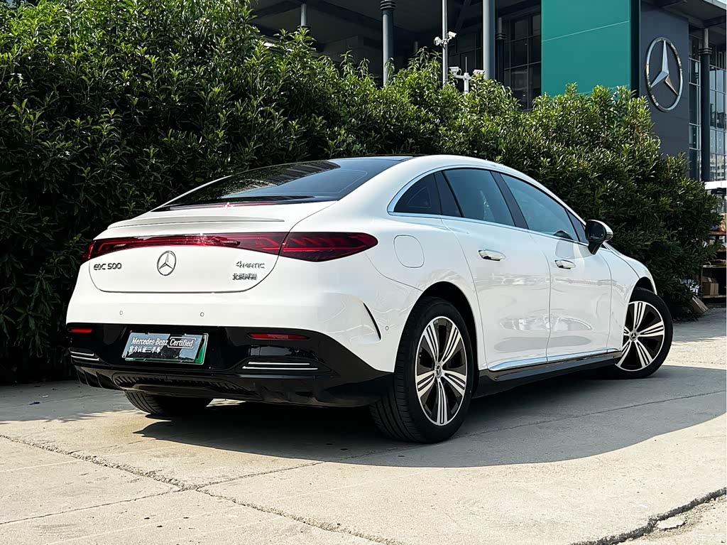 2025 Mercedes-Benz EQE 500 4MATIC Pioneer, фото 3, лот 11215965