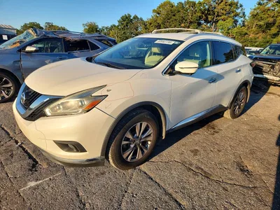 2017 NISSAN MURANO SL, фото 1, лот 11314130