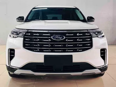 2025 Ford Explorer 2.3T EcoBoost 4WD Cross Country Edition 5-seater, фото 1, лот 10296025