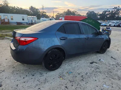 2017 TOYOTA COROLLA LE, фото 3, лот 11280450
