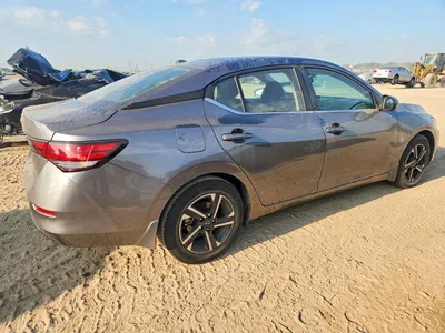 2025 NISSAN SENTRA SV, фото 3, лот 10754163