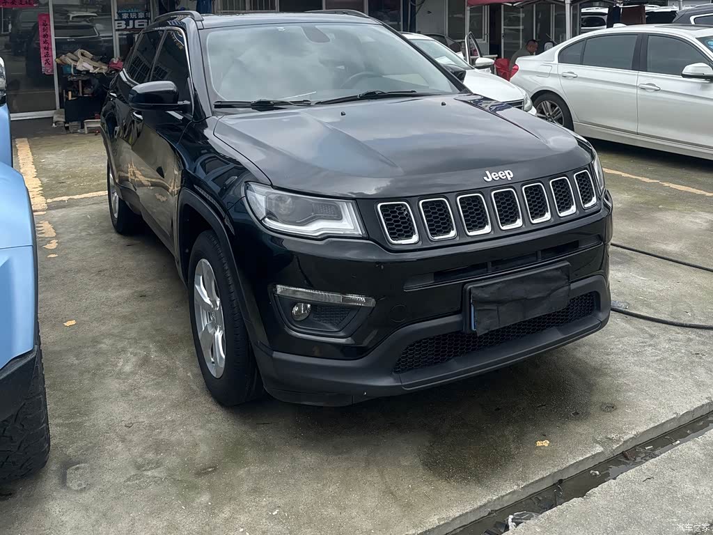 2019 Jeep Compass 220T Automatic Family Edition, фото 1, лот 11190224
