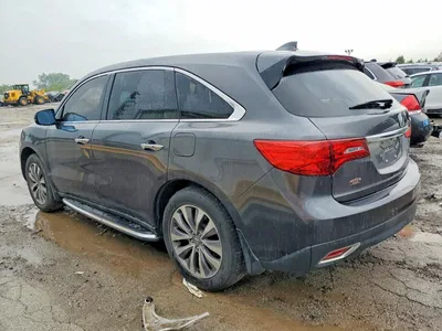 2014 ACURA MDX TECHNOLOGY, фото 2, лот 10870808