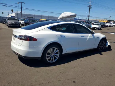 2013 TESLA MODEL S, фото 3, лот 10856994