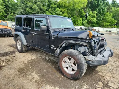 2015 JEEP WRANGLER UNLIMITED SPORT, фото 4, лот 10896425