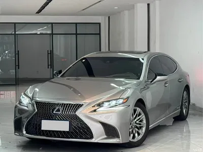 2018 Lexus LS 500h Luxury Edition China V, фото 1, лот 10312766